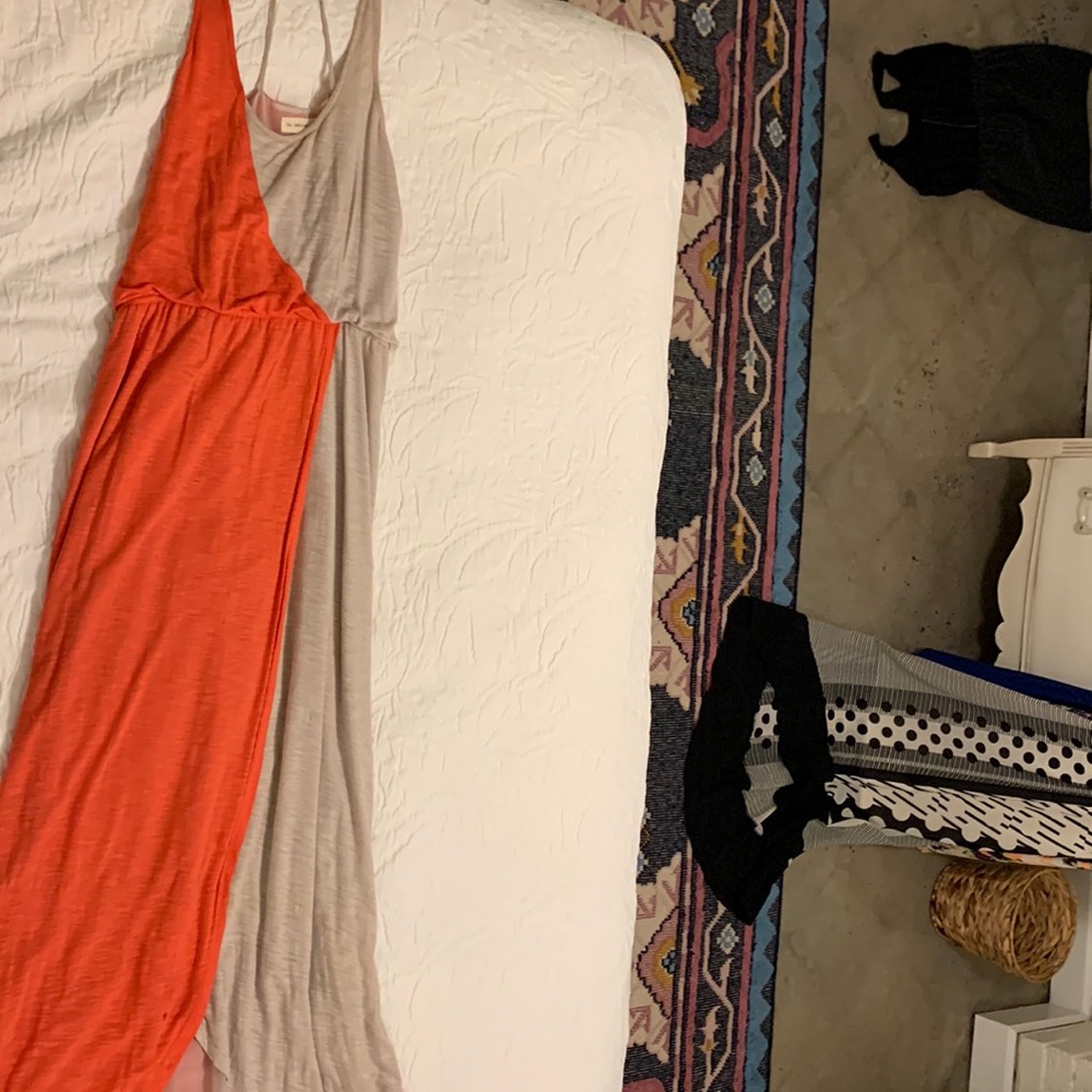 Beautiful Anthropologie maxi dress